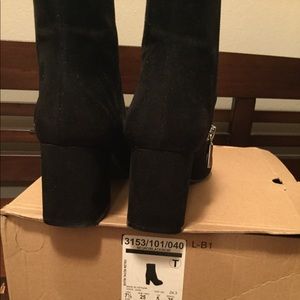 Black Suede Style Women’s Shoes